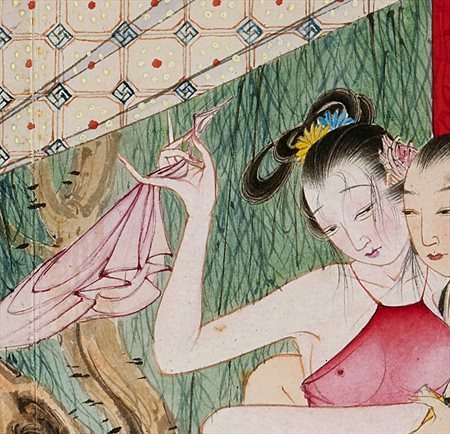 萝北-迫于无奈胡也佛画出《金瓶梅秘戏图》，却因此成名，其绘画价值不可估量